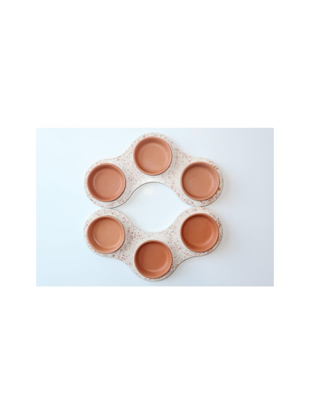 Graciela Noemi Handcrafted Terrazo Passover Seder Pl... | Seder Plates