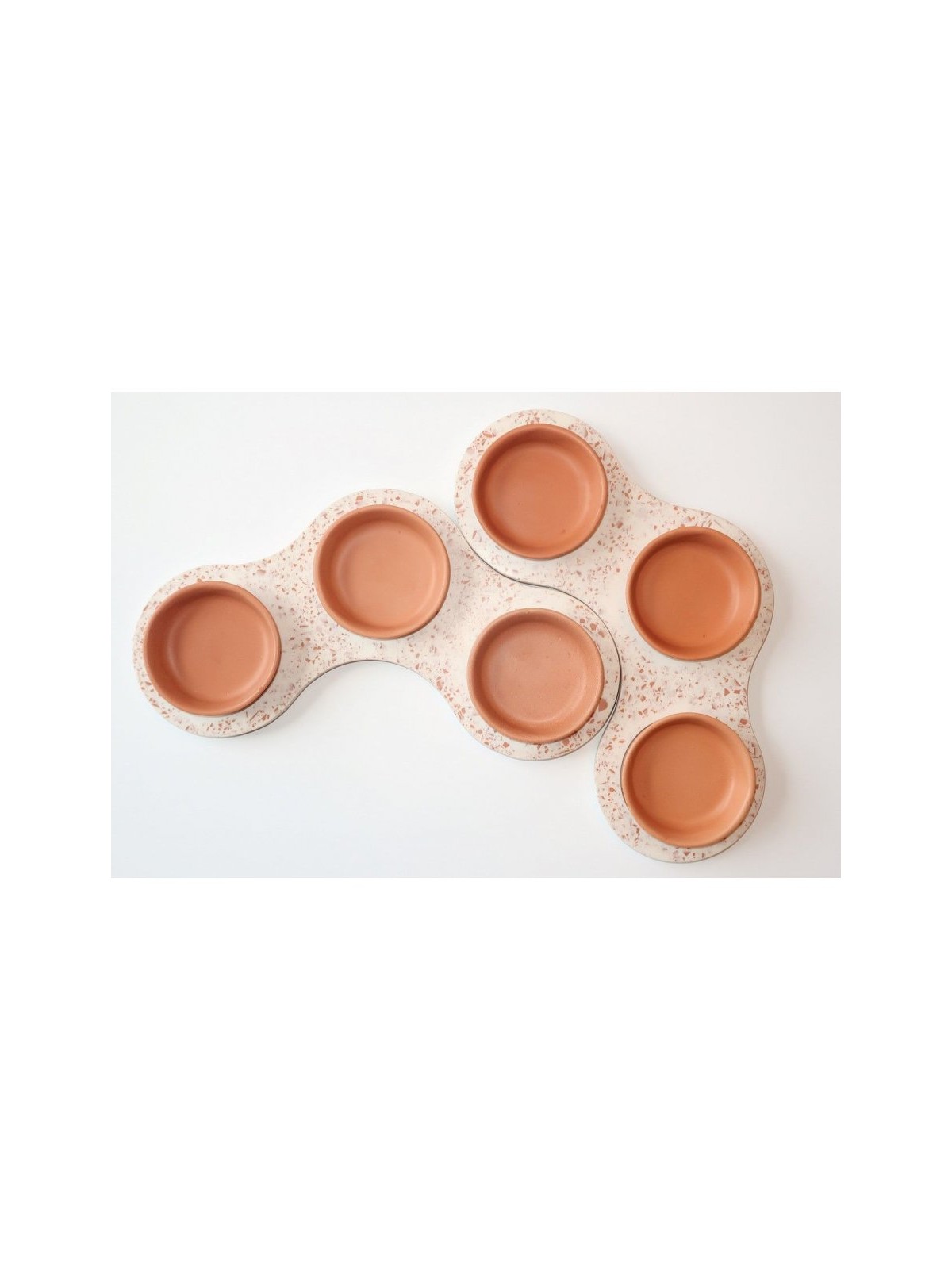 Graciela Noemi Handcrafted Terrazo Passover Seder Pl... | Seder Plates