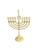 Antique Style Chanukah Menorah with Star of Davi... | Hanukkah Menorah
