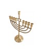 Antique Style Chanukah Menorah with Star of Davi... | Hanukkah Menorah