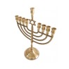 Antique Style Chanukah Menorah with Star of Davi... | Hanukkah Menorah