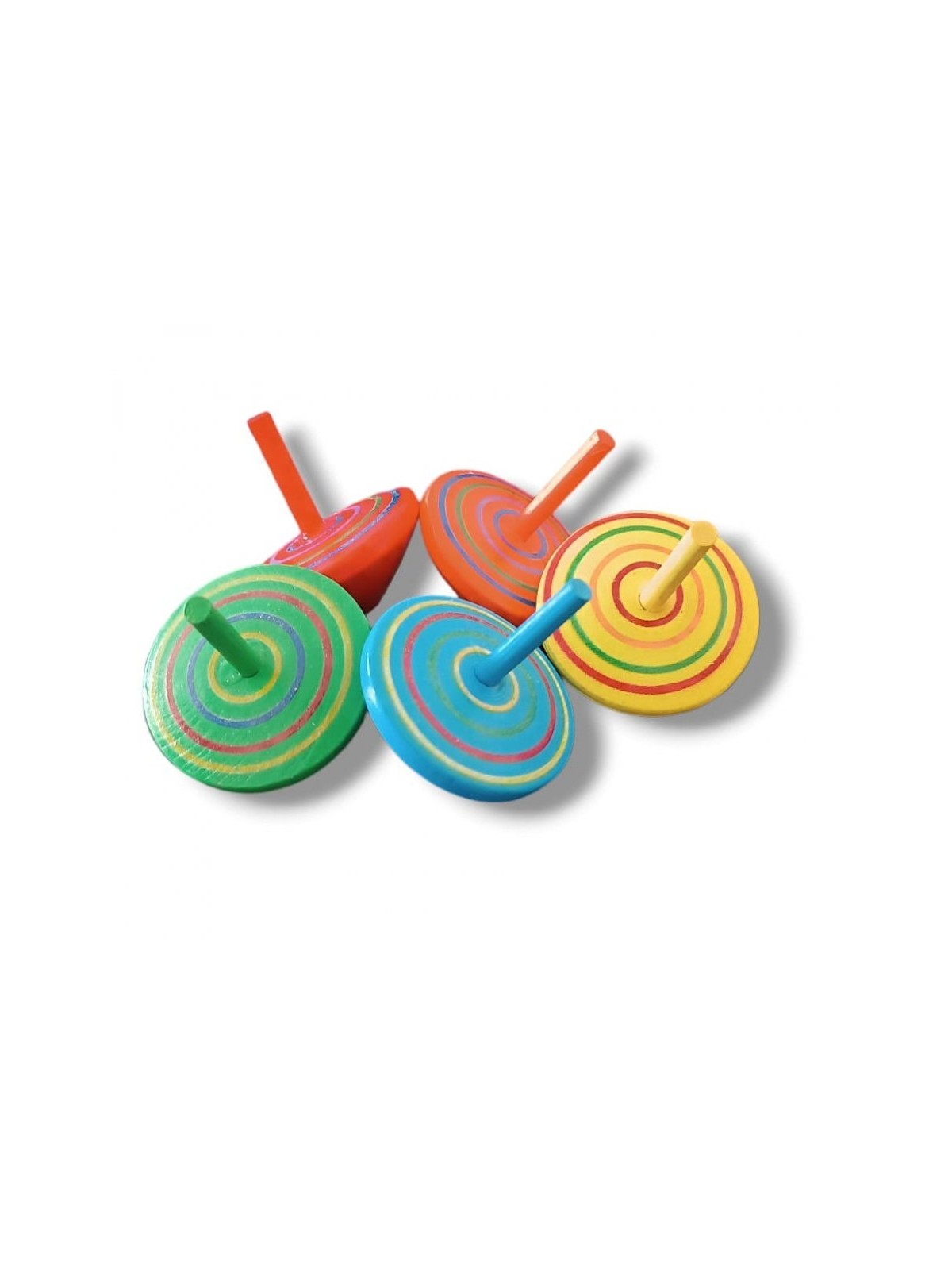 Assorted Colorful Wood Dreidel Mix of Colors | Dreidels