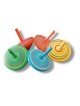 Assorted Colorful Wood Dreidel Mix of Colors | Dreidels