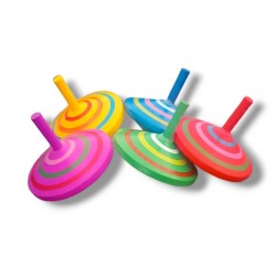 Assorted Colorful Wood Dreidel Mix of Colors | Dreidels