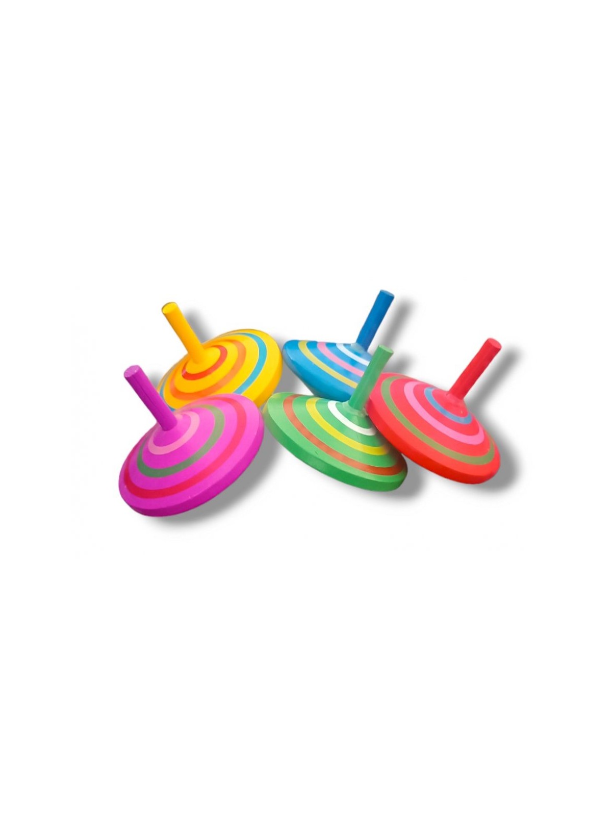 Assorted Colorful Wood Dreidel Mix of Colors | Dreidels