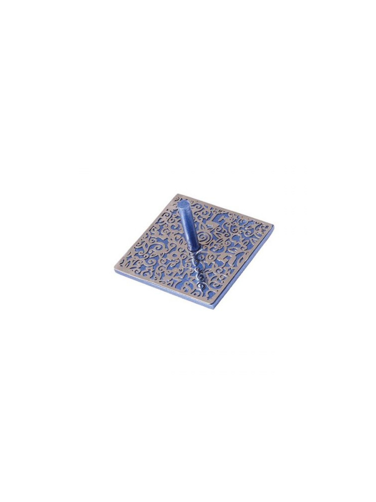 Yair Emanuel Dreidel Floral and Pomegranate Cut Out Desi... | Dreidels