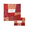 Yair Emanuel Embroidered Silk Patchwork ... | Matzah & Afikoman Covers