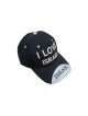 Baseball Cap with Embroidered I Love Israel Design C... | Israeli Caps