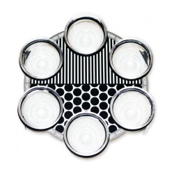 Dorit Judaica Rosh Hashanah Special Foods... | Jewish Gift from Israel