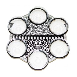 Dorit Judaica Rosh Hashanah Special Foods... | Jewish Gift from Israel