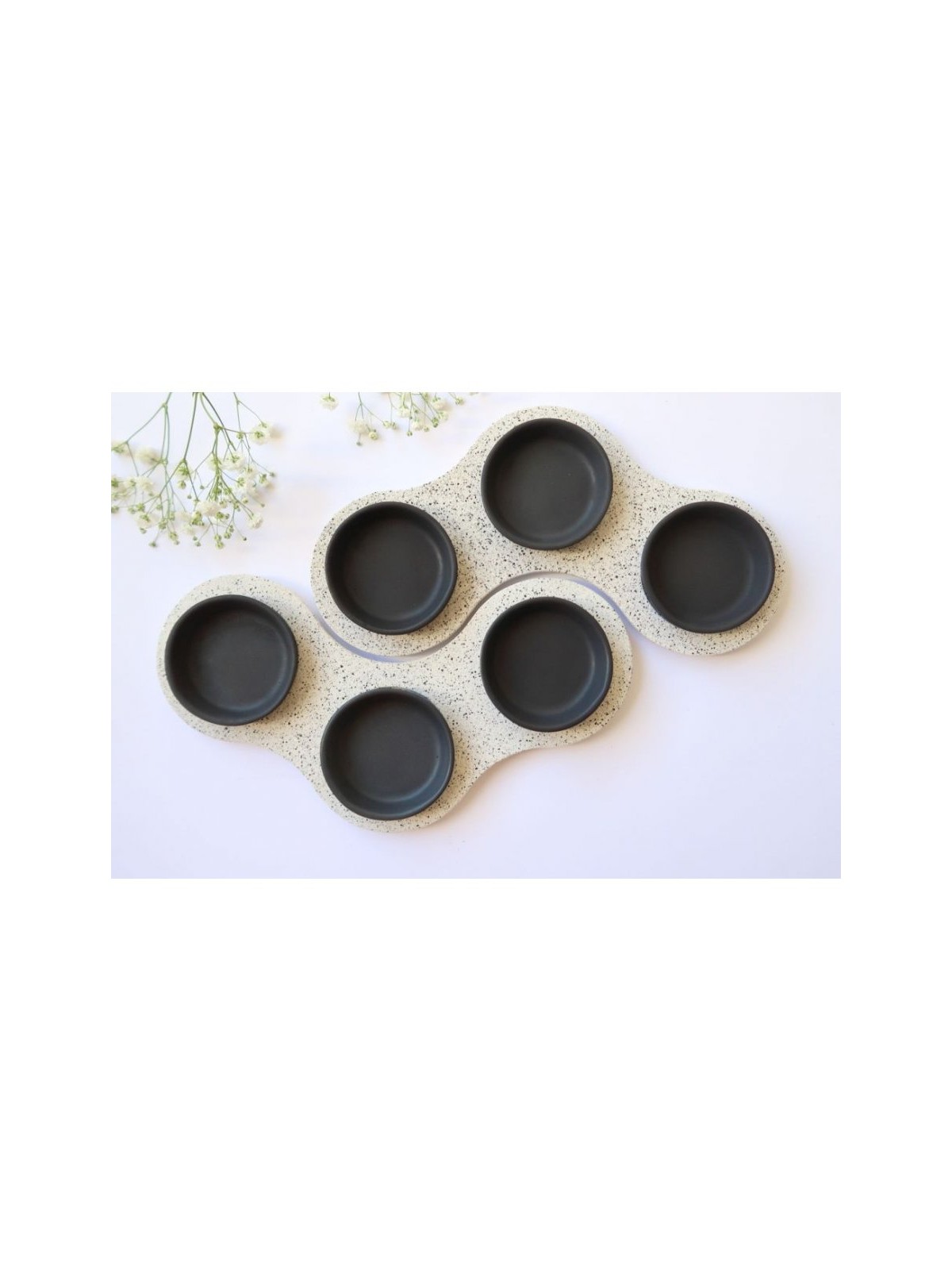 Graciela Noemi Handcrafted Terrazo Passover Seder Pl... | Seder Plates