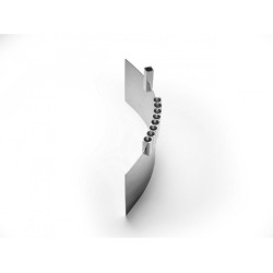 Laura Cowan Tel Aviv City Contemporary Chanukah ... | Hanukkah Menorah