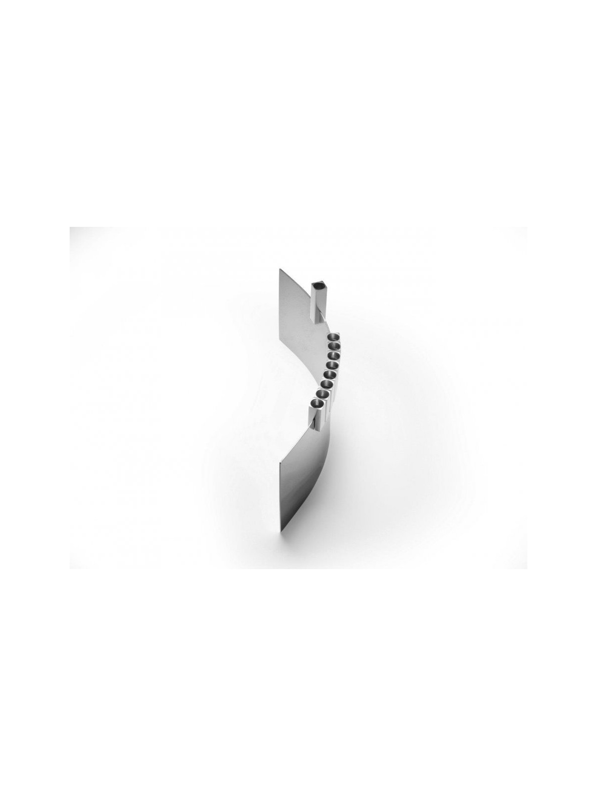 Laura Cowan Tel Aviv City Contemporary Chanukah ... | Hanukkah Menorah