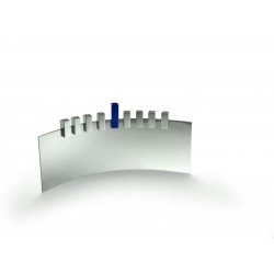 Laura Cowan Tel Aviv City Contemporary Chanukah ... | Hanukkah Menorah