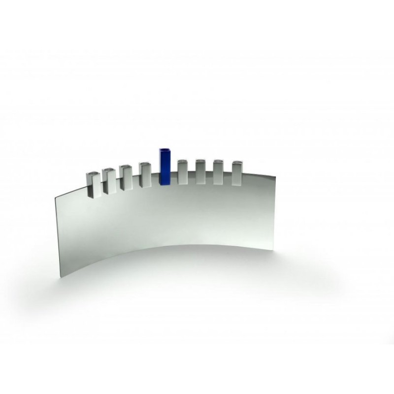 Laura Cowan Tel Aviv City Contemporary Chanukah ... | Hanukkah Menorah