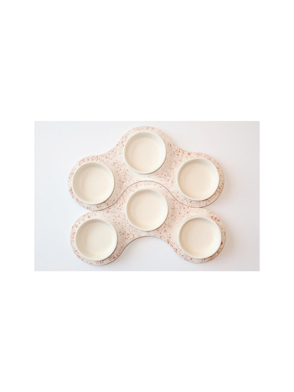 Graciela Noemi Handcrafted Terrazo Passover Seder Pl... | Seder Plates