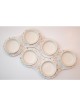 Graciela Noemi Handcrafted Terrazo Passover Seder Pl... | Seder Plates