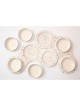 Graciela Noemi Handcrafted Terrazo Passover Seder Pl... | Seder Plates