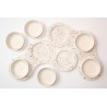 Graciela Noemi Handcrafted Terrazo Passover Seder Pl... | Seder Plates