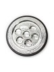 Pesach Passover Seder Plate Silver Plate on Wood Bas... | Seder Plates