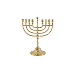 Yair Emanuel Classic Chanukah Menorah with Circl... | Hanukkah Menorah