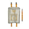 Torah Scroll for Children with Embroidered ... | Children Torah Scroll