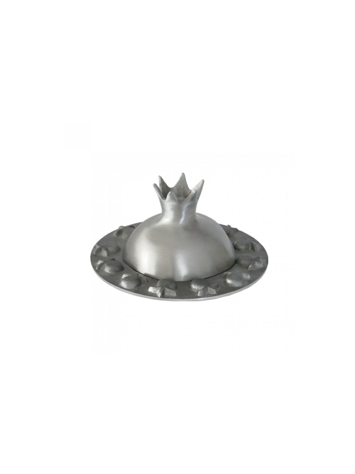 Yair Emanuel nodized Aluminum Honey Dish ... | Jewish Gift from Israel
