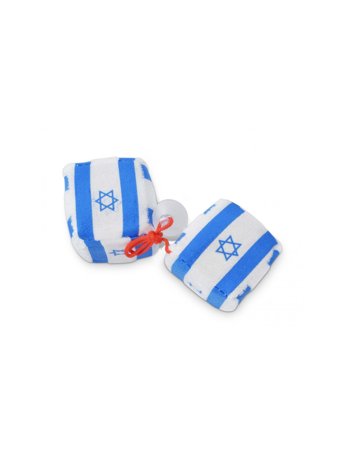 Playful Car Hanging Cubes with Flag of Israel | Israel Flag