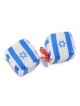 Cubes ludiques à suspendre pour voiture avec drapeau d'Israël | Drapeau d'Israël
