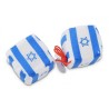Playful Car Hanging Cubes with Flag of Israel | Israel Flag