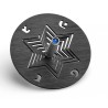 Adi Sidler Anodized Aluminum Chanukah Dreidel and Stand ... | Dreidels