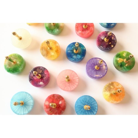 Graciela Noemi Handcrafted Pirouette Chanukah Dreidel Co... | Dreidels