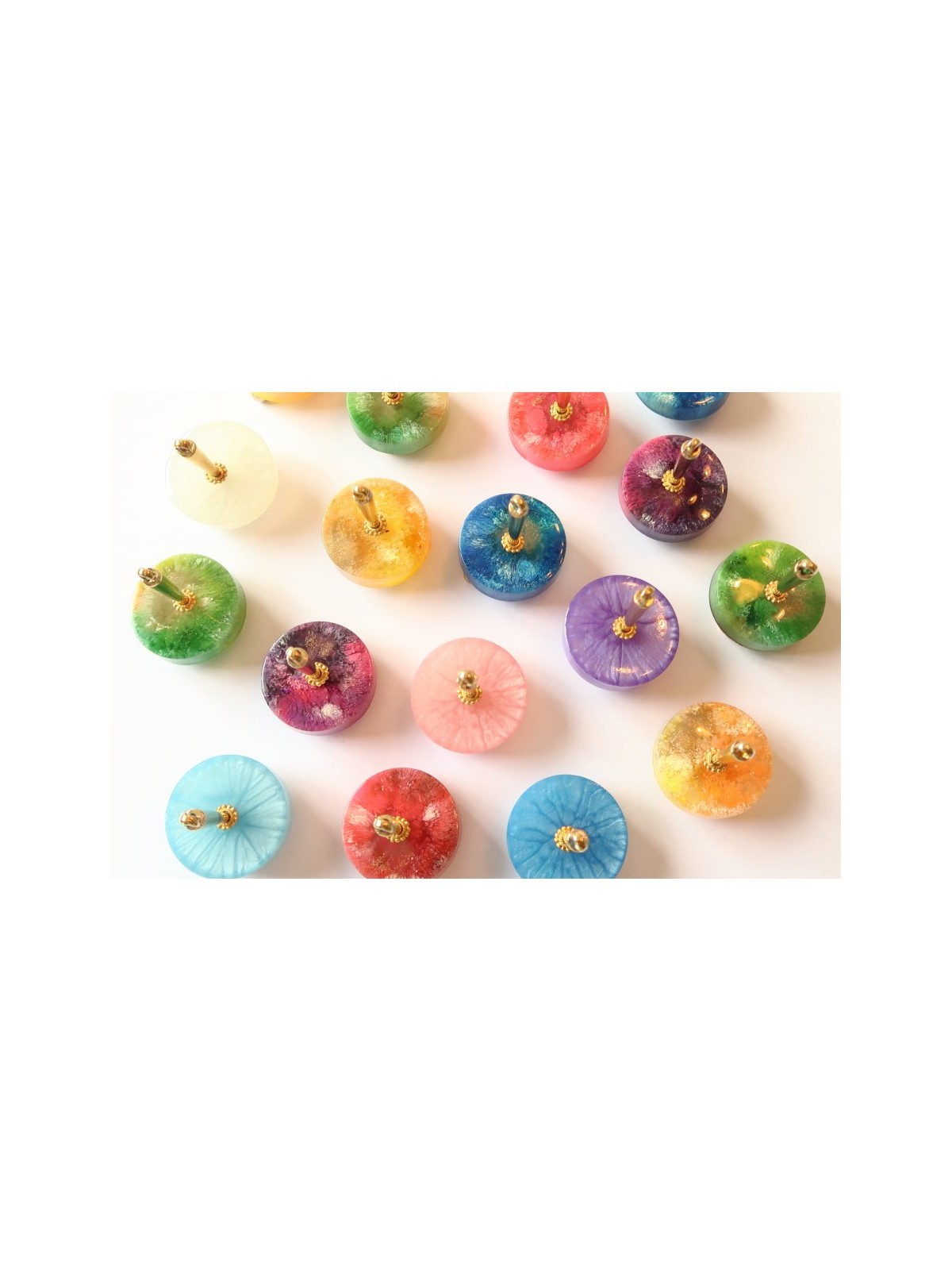 Graciela Noemi Handcrafted Pirouette Chanukah Dreidel Co... | Dreidels