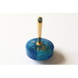 Graciela Noemi Handcrafted Pirouette Chanukah Dreidel Co... | Dreidels