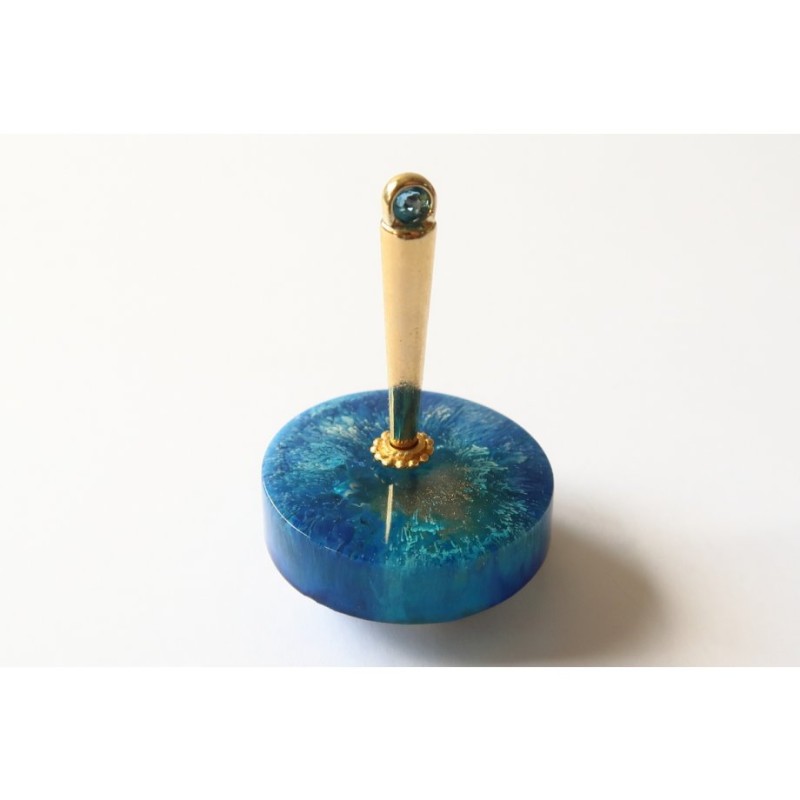 Graciela Noemi Handcrafted Pirouette Chanukah Dreidel Co... | Dreidels