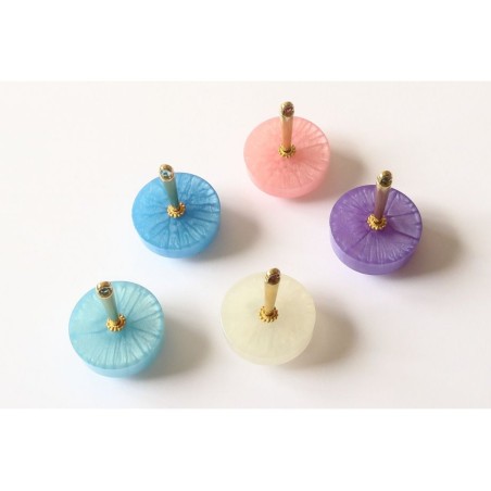 Graciela Noemi Handcrafted Pirouette Chanukah Dreidel | Dreidels