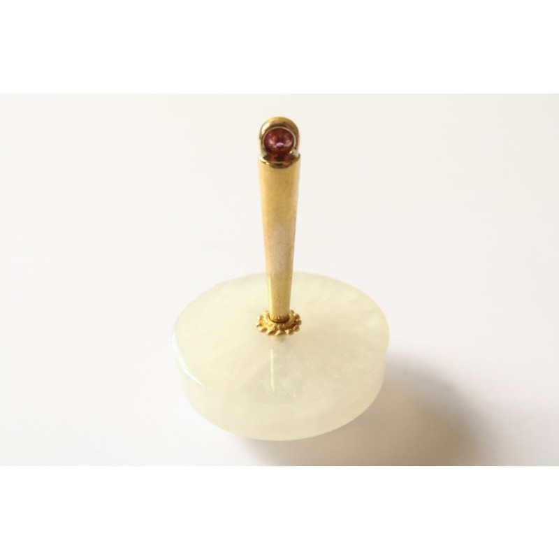 Graciela Noemi Handcrafted Pirouette Chanukah Dreidel | Dreidels