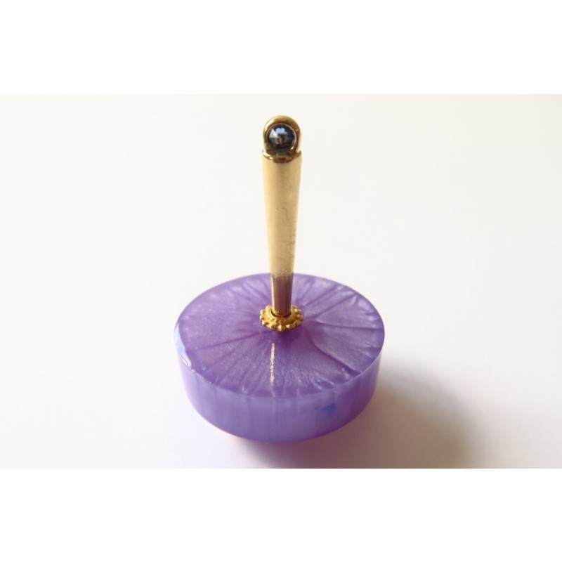 Graciela Noemi Handcrafted Pirouette Chanukah Dreidel | Dreidels