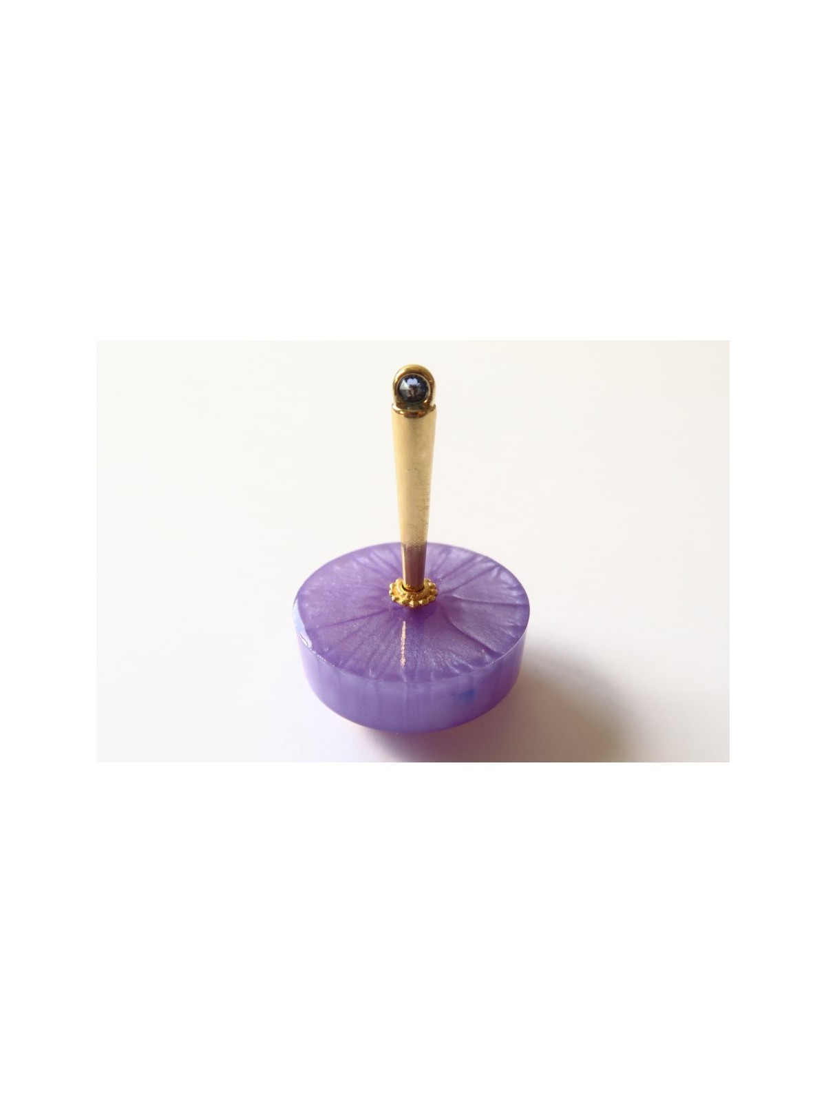Graciela Noemi Handcrafted Pirouette Chanukah Dreidel | Dreidels