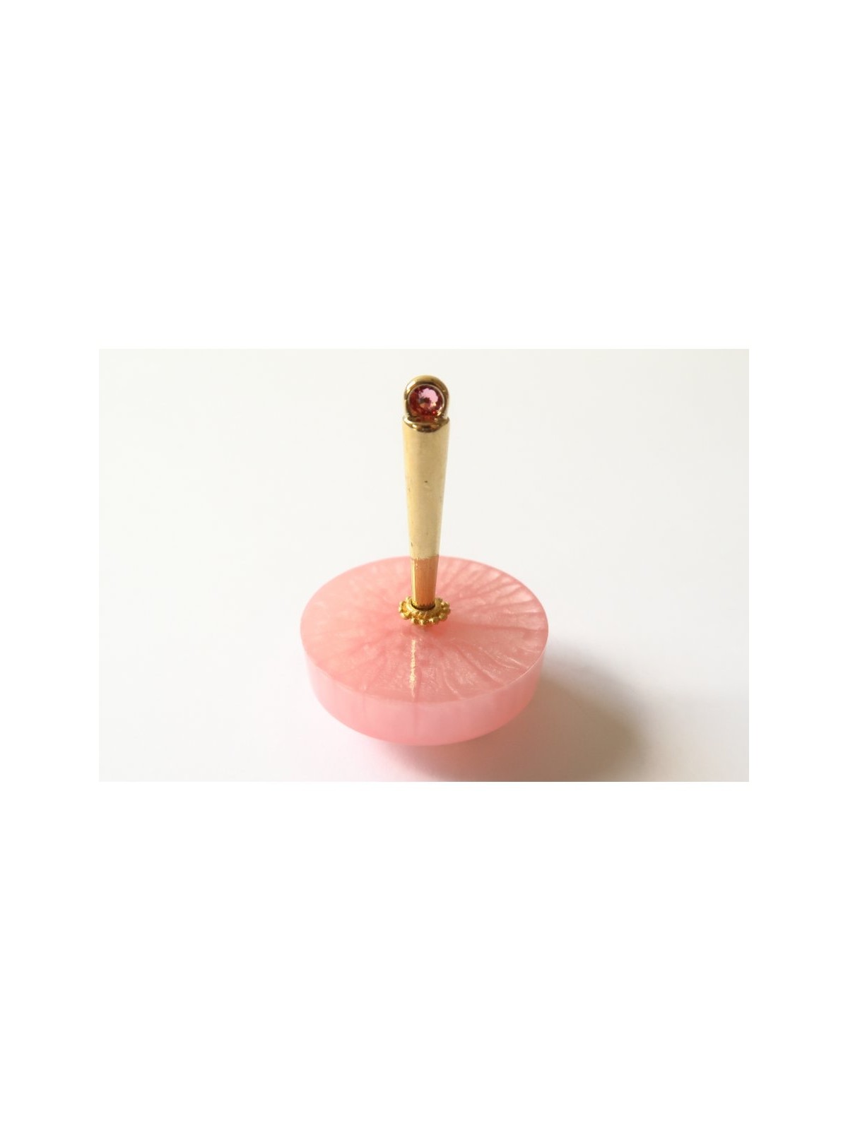 Graciela Noemi Handcrafted Pirouette Chanukah Dreidel | Dreidels