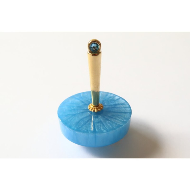 Graciela Noemi Handcrafted Pirouette Chanukah Dreidel | Dreidels