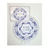 Matzah Cover and Afikoman Bag Set Silver... | Matzah & Afikoman Covers