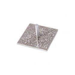 Yair Emanuel Dreidel Floral and Pomegranate Cut Out Desi... | Dreidels