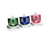 Gleaming Three Colorful Crystal Magic NO FALL Dreidel Se... | Dreidels