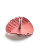 Adi Sidler Anodized Aluminum Waves Chanukah Dreidel Red | Dreidels