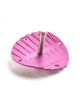 Adi Sidler Anodized Aluminum Waves Chanukah Dreidel Pink | Dreidels