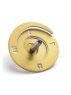 Adi Sidler Anodized Aluminum Spiral Dreidel Gold | Dreidels