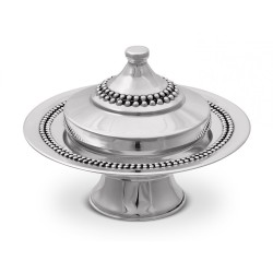 925 Sterling Silver Rosh Hashanah Honey D... | Jewish Gift from Israel