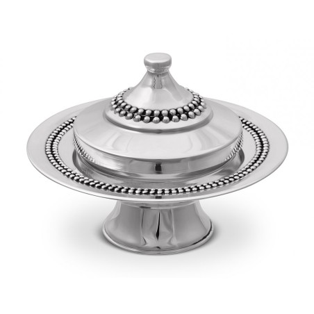 925 Sterling Silver Rosh Hashanah Honey D... | Jewish Gift from Israel