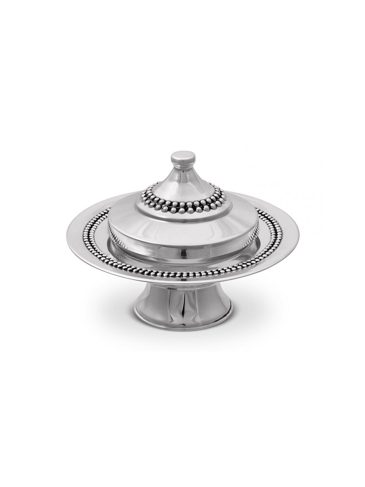 925 Sterling Silver Rosh Hashanah Honey D... | Jewish Gift from Israel